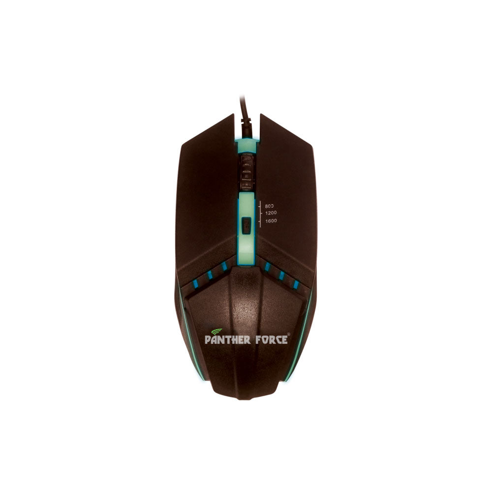 Panther Force Gaming Keyboard & Mouse Combo - PF139 - RGB Backlit, Anti-Ghosting Keys, Ergonomic High-DPI Mouse, Durable Build Quality, Plug-and-Play for PC, Mac, & Gaming Consoles Panther Force Gaming Keyboard & Mouse Combo - PF139 - RGB Backlit, Anti-Ghosting Keys, Ergonomic High-DPI Mouse, Durable Build Quality, Plug-and-Play for PC, Mac, & Gaming Consoles